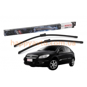 Комплект дворников на Chery M11 2008- — Bosch AeroTwin